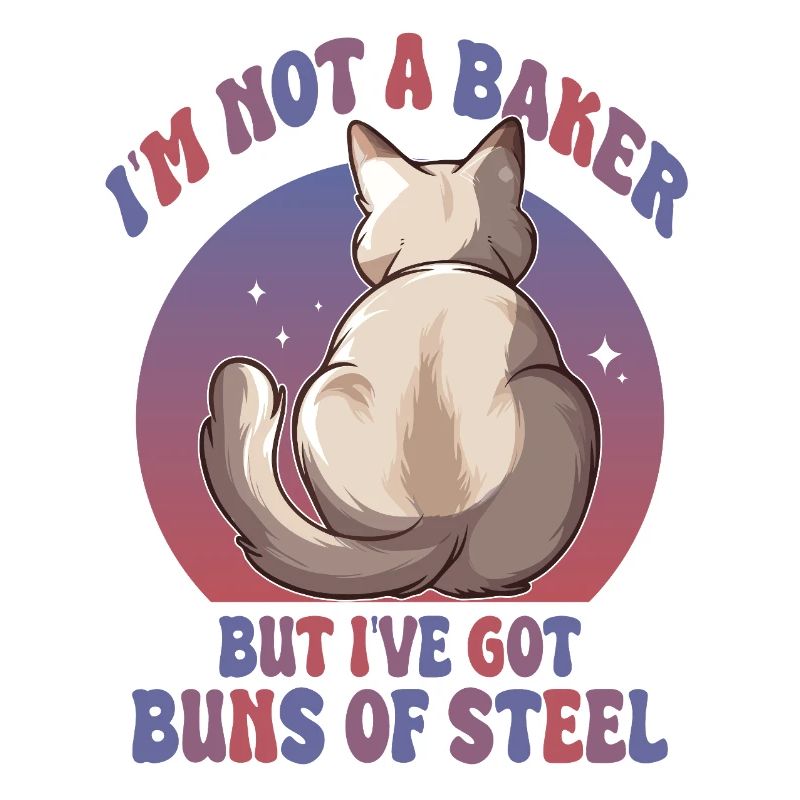 Brötchen aus Stahl Katze