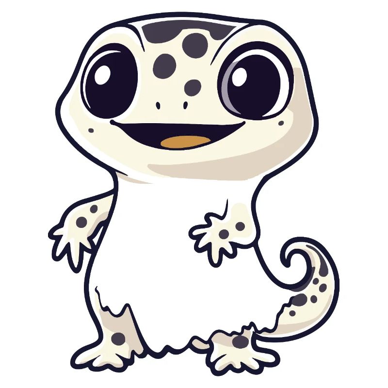 Echse Halloween Geist