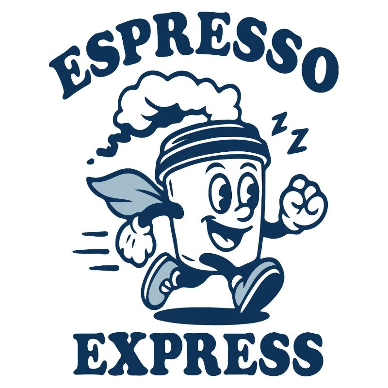 Espresso Express Maskottchen