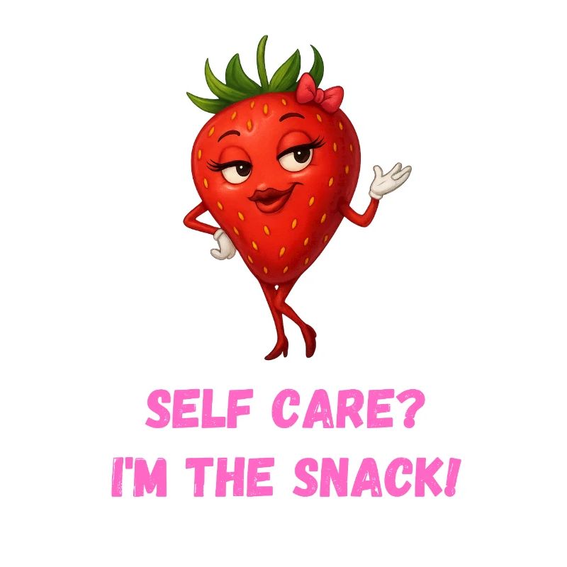 Selfcare - Erdbeere