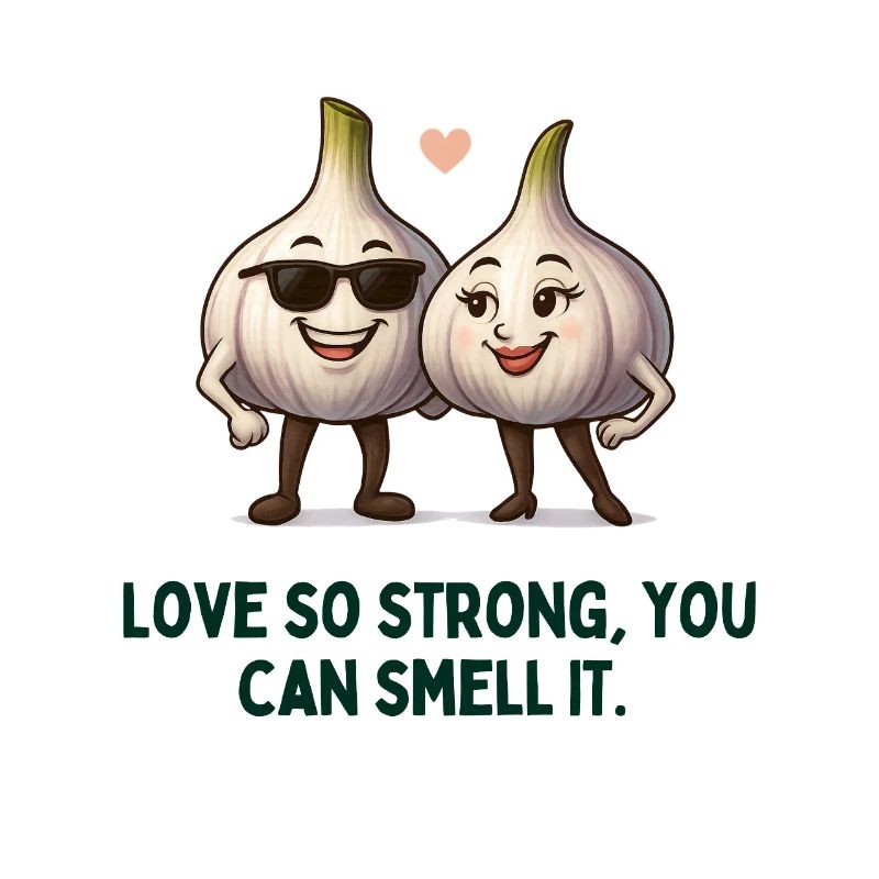 Knoblauch Liebespaar Duftliebe