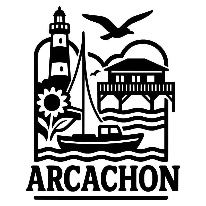 arcachon frankreich