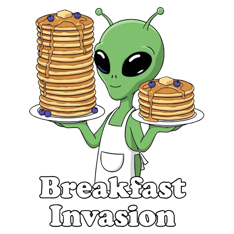 Frühstücksinvasion: Alien Pfannkuchen