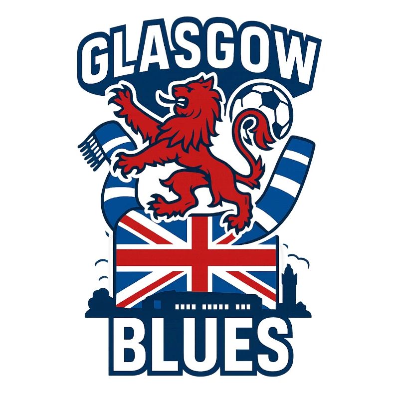 Glasgow Blues Wappen