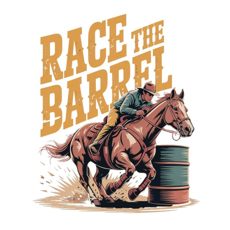 Rodeo Barrel Sprint