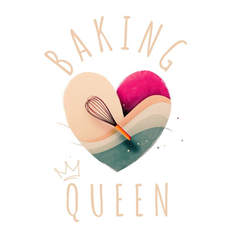 Baking Queen - Herz!