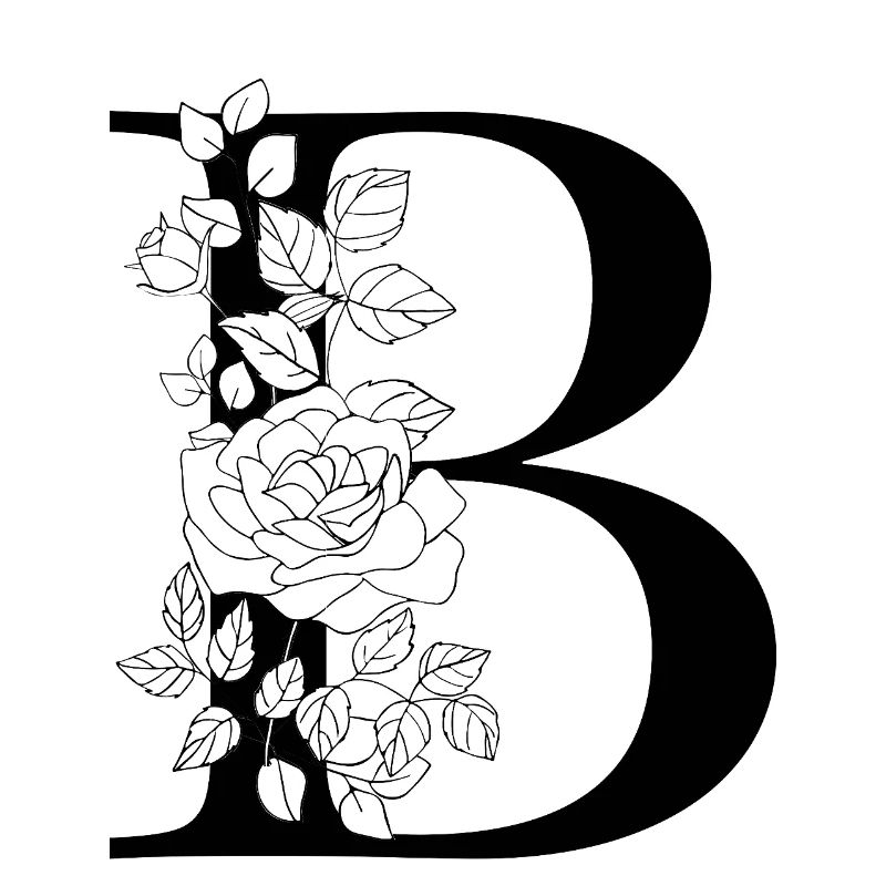 alphabet B