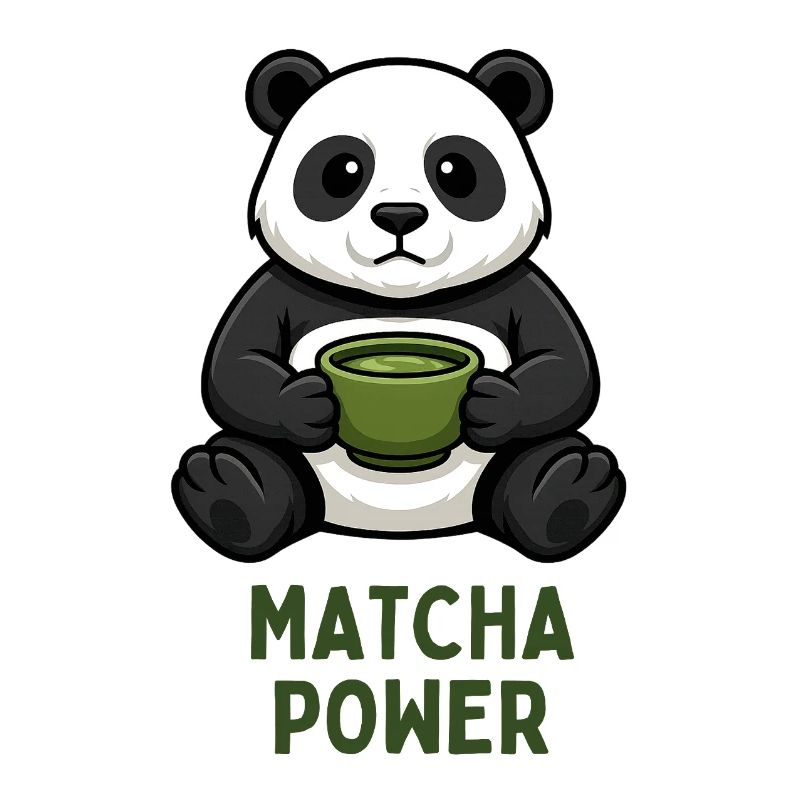 Matcha Kraft Panda