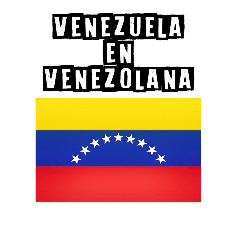 Venezuelas Flaggenbogen der Sterne
