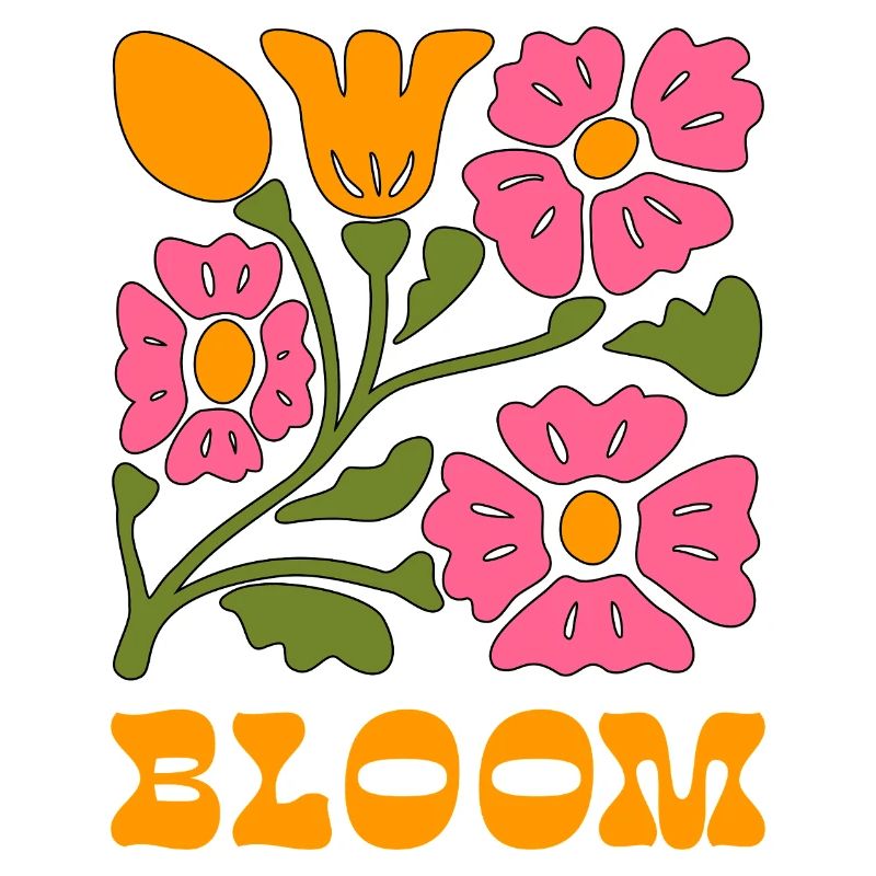 Blütenpracht Pop Art