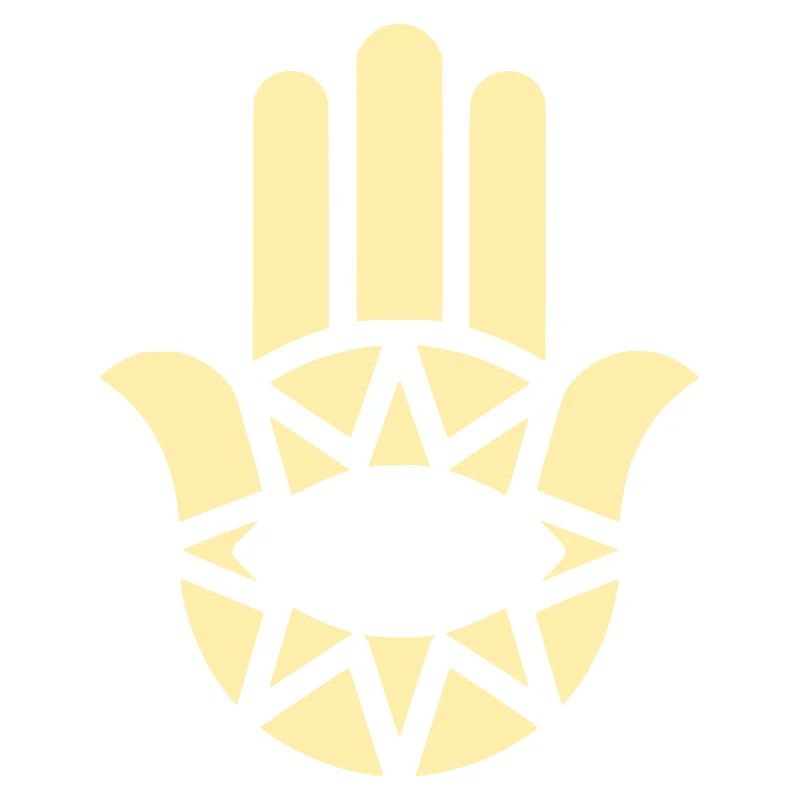 Hamsa Hand Ornament