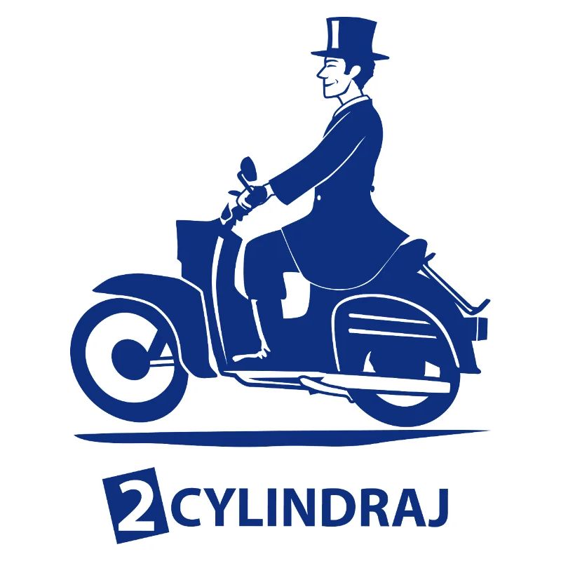 2 CYLINDRAJ - blue -