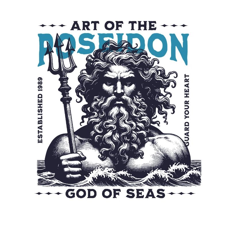 Poseidon Meeresgott 