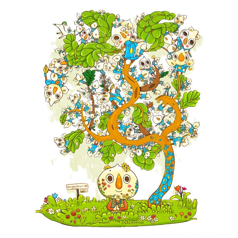 Zwiebelbaum