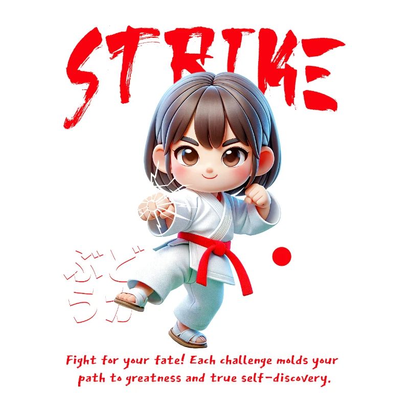 Chibi Karateheld Strike