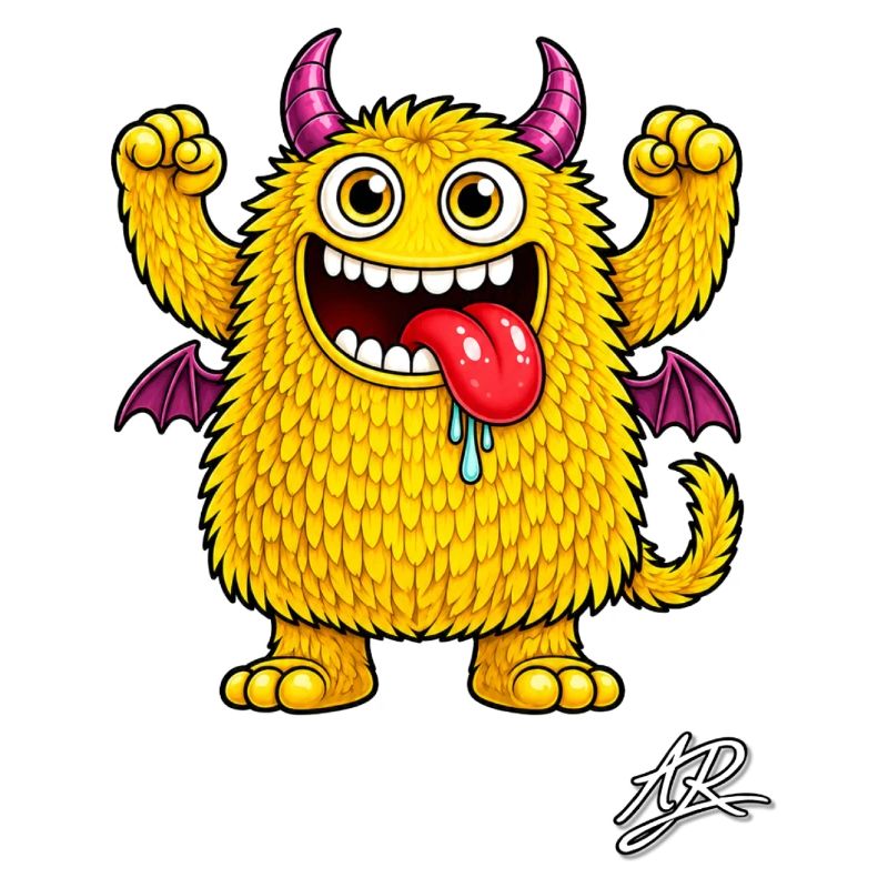 Orange Monster