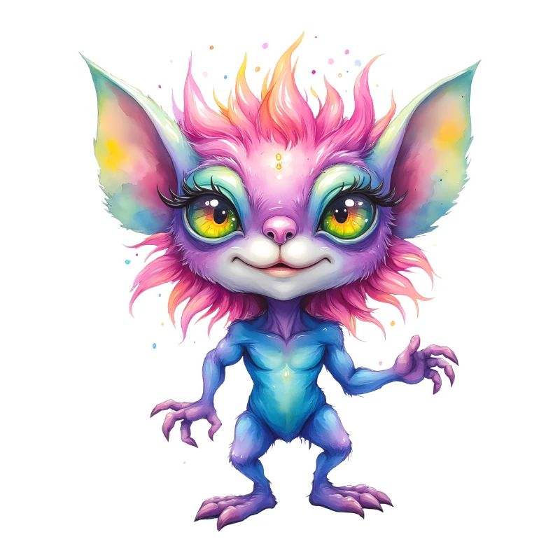Fantasy Rainbow Creature