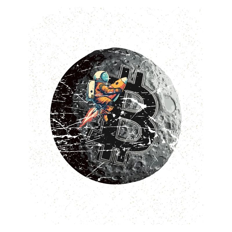 Bitcoin to the moon