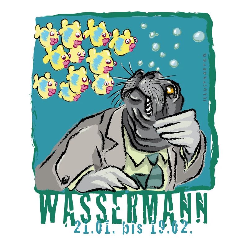 Sternzeichen-Wassermann