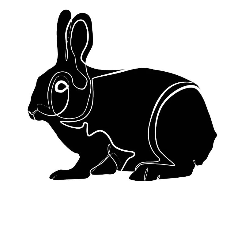 Kaninchen Hase