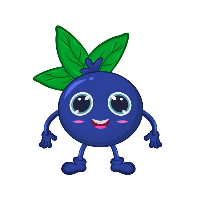 Heidelbeere Blaubeere