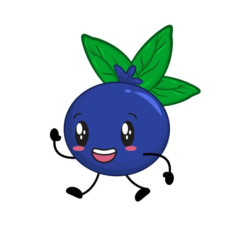 Bilberry blueberry