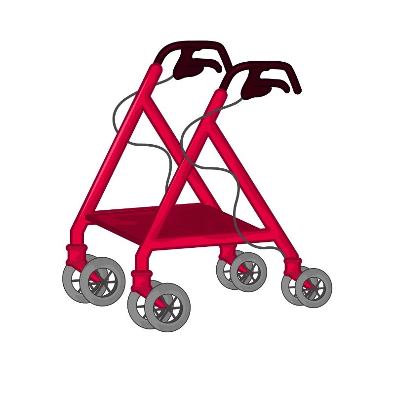 Rollator Gehhilfe
