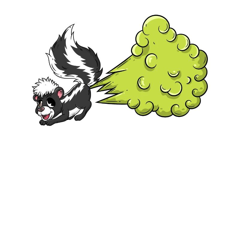 Stinktier Pups