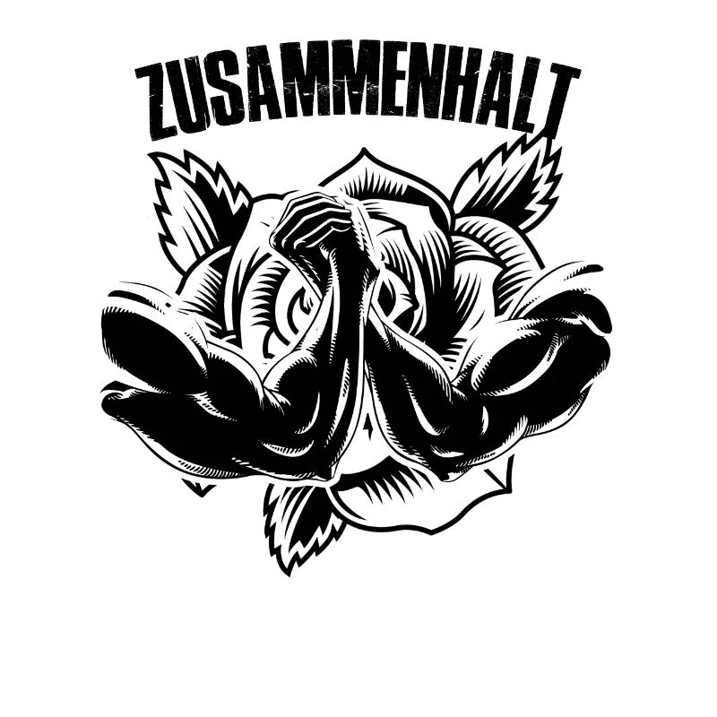 zusammenhalt rose