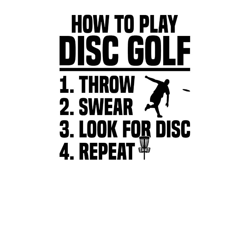 Disc Golf Frisbee