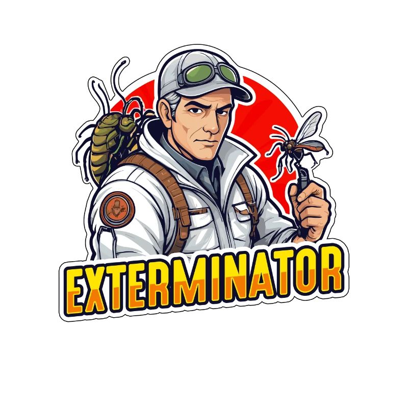 Pest Control Exterminator Pest Control Worker