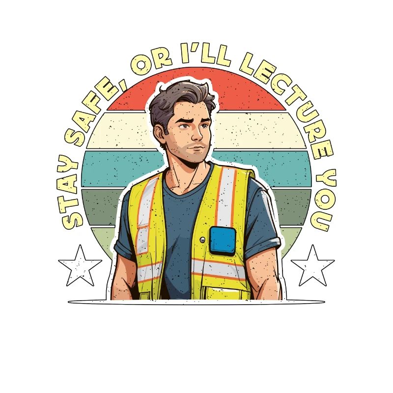 Agent de sécurité Restez en sécurité ou agent de la sécurité publique