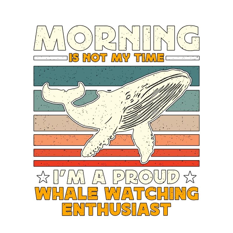 Le matin de l’observation des baleines n’est pas mon temps de navigation