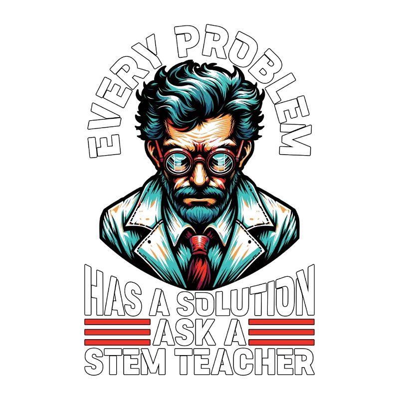 STEM Teacher Every Problem Has A Solution Educator