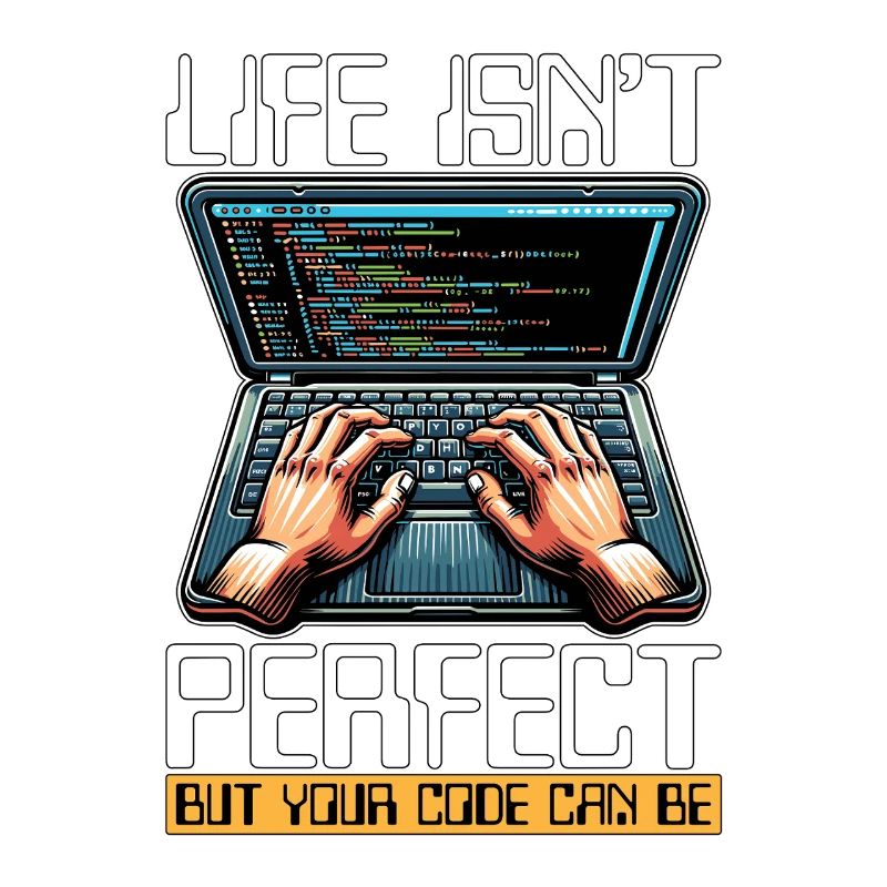 Coder Life Isn't Perfect But Your Code Developer