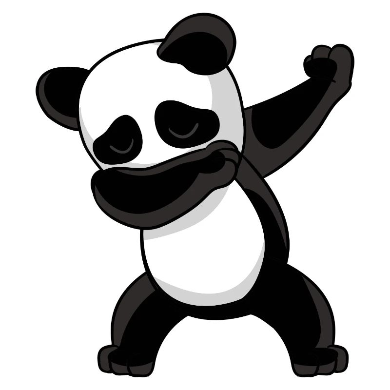 Dabbing Dab Panda