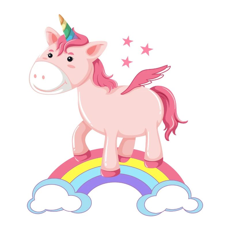 Einhorn Regenbogen