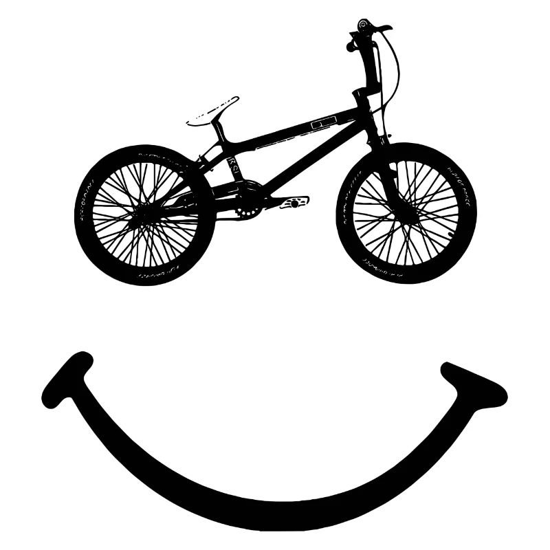 BMX Fahrrad Smile