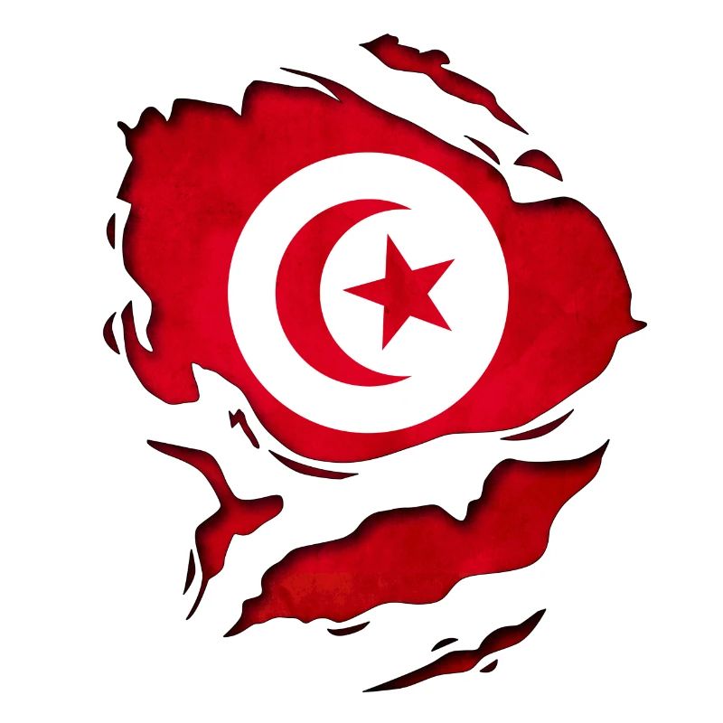 Tunesien Flag