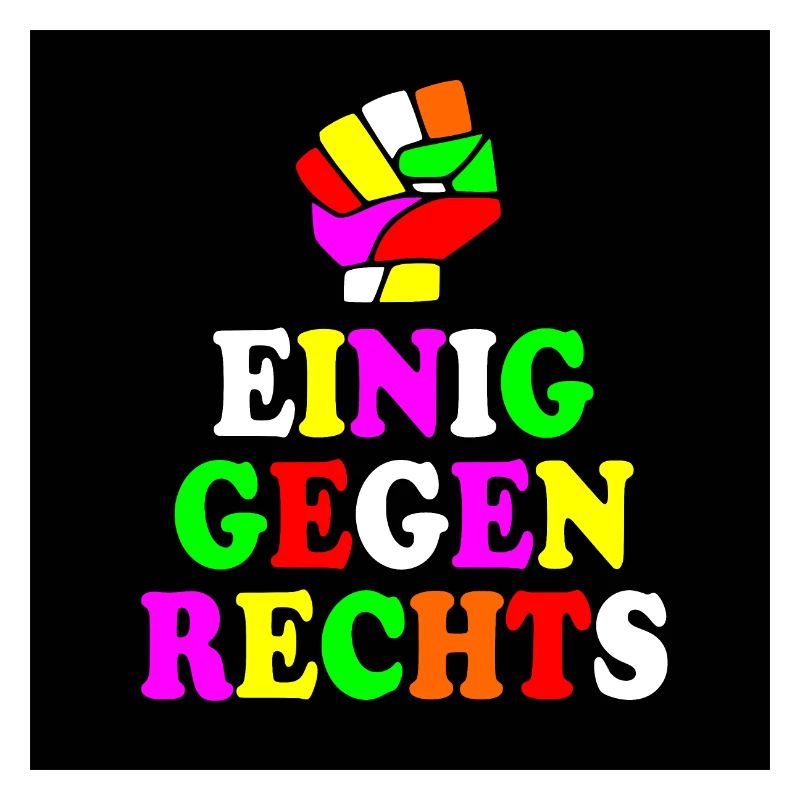 Einig gegen rechts