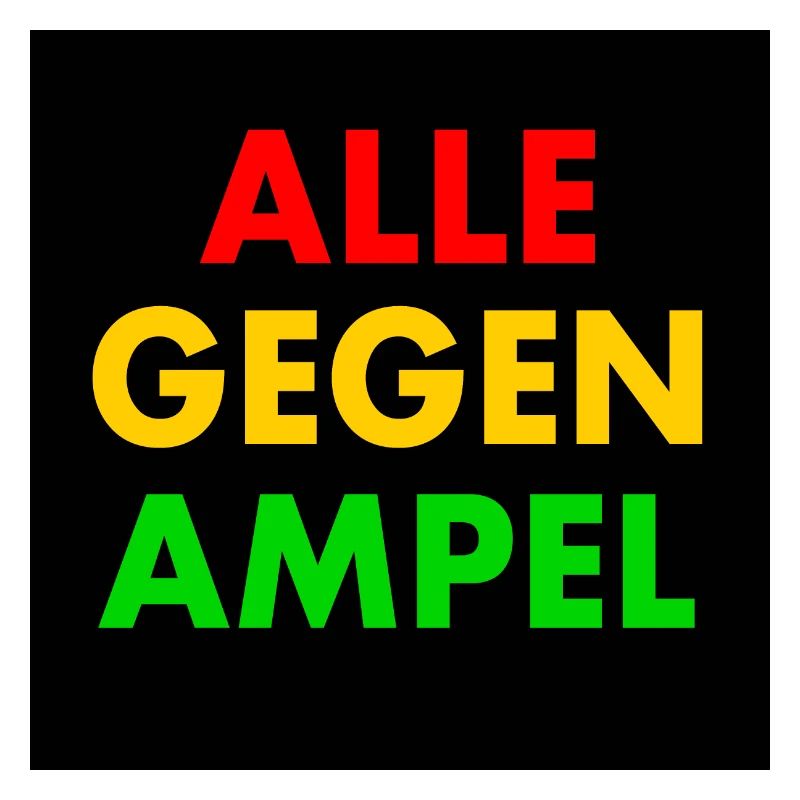 Alle gegen ampel