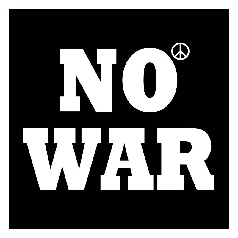 No war