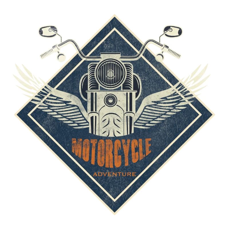 Biker Motorrad