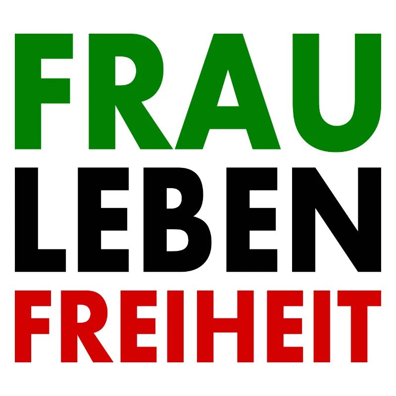 Frau leben freiheit