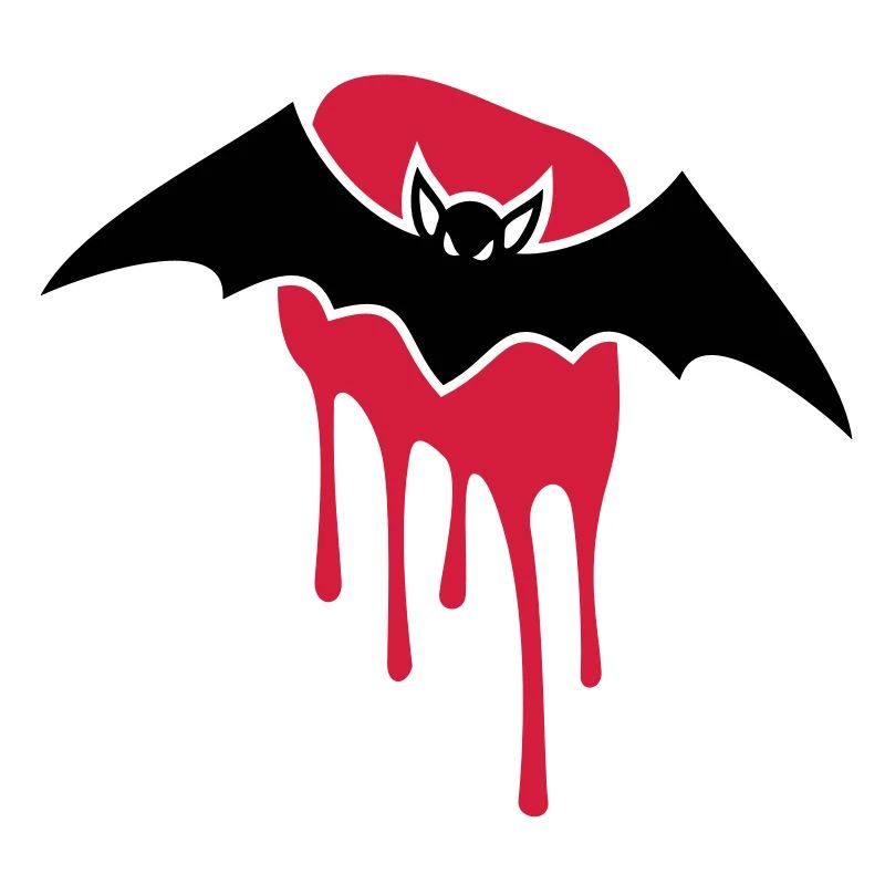 Fledermaus Blutfleck