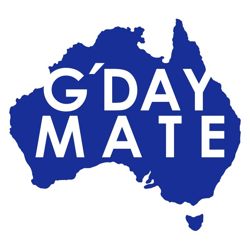 Australia G'Day Mate