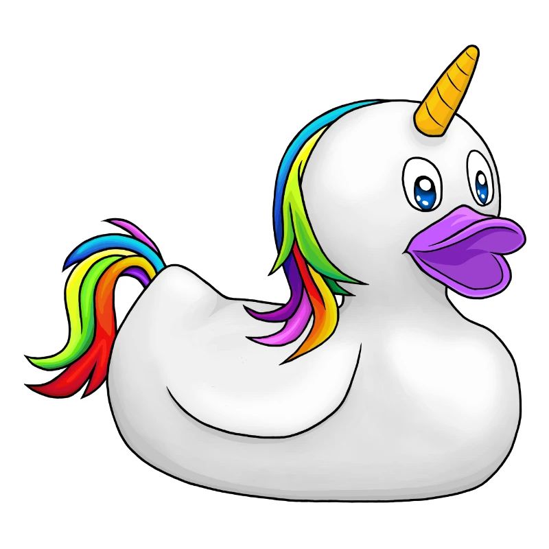 Enten-Einhorn