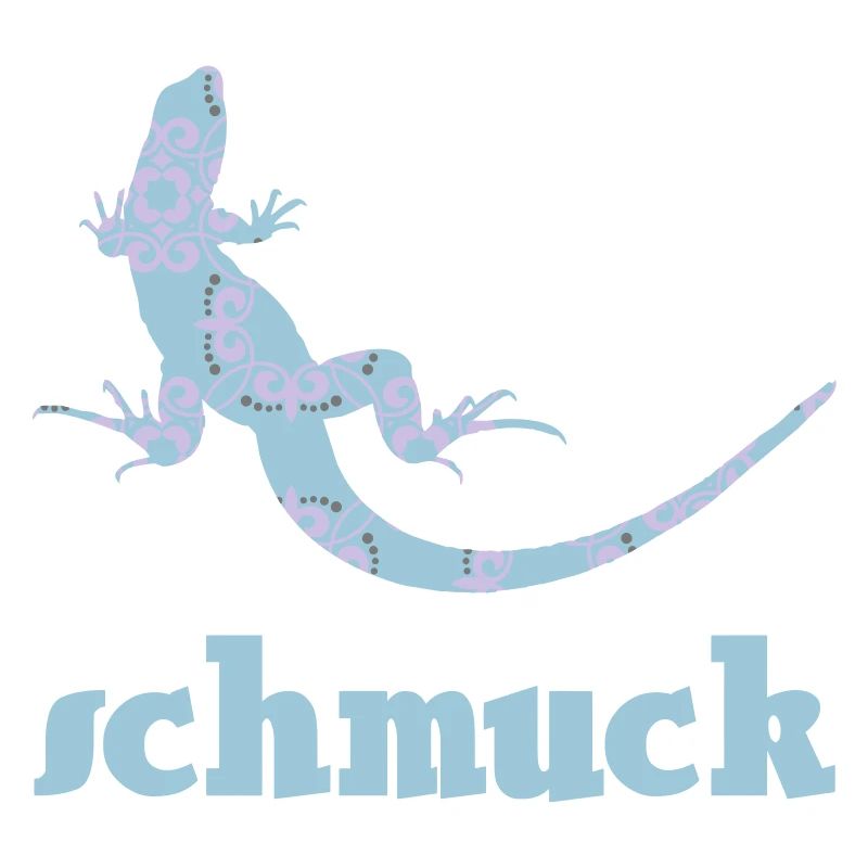 lizard jewelry patterning