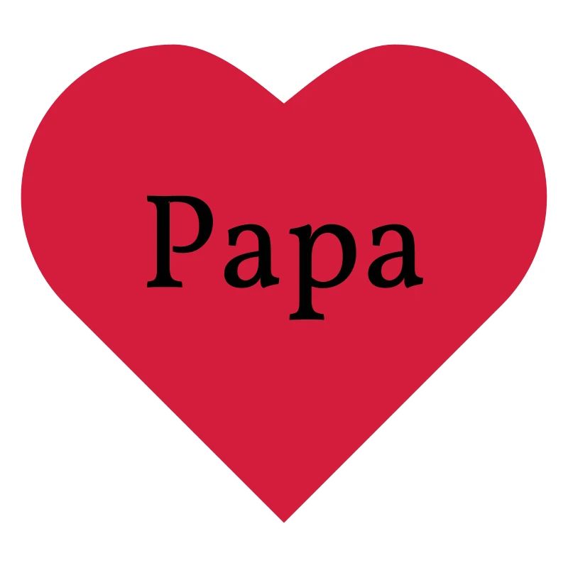 Ich liebe Papa