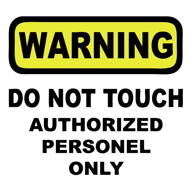 warning humor